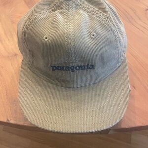 Patagonia Beige Corduroy Hat